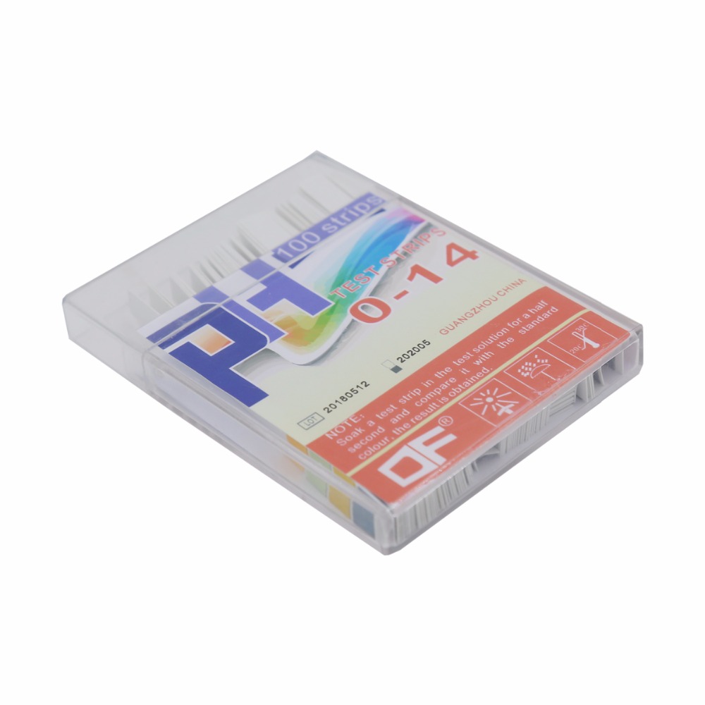 1-14 Ph Lakmoesproeven Papier  - Planted Aquarium Ph recensie en prijs