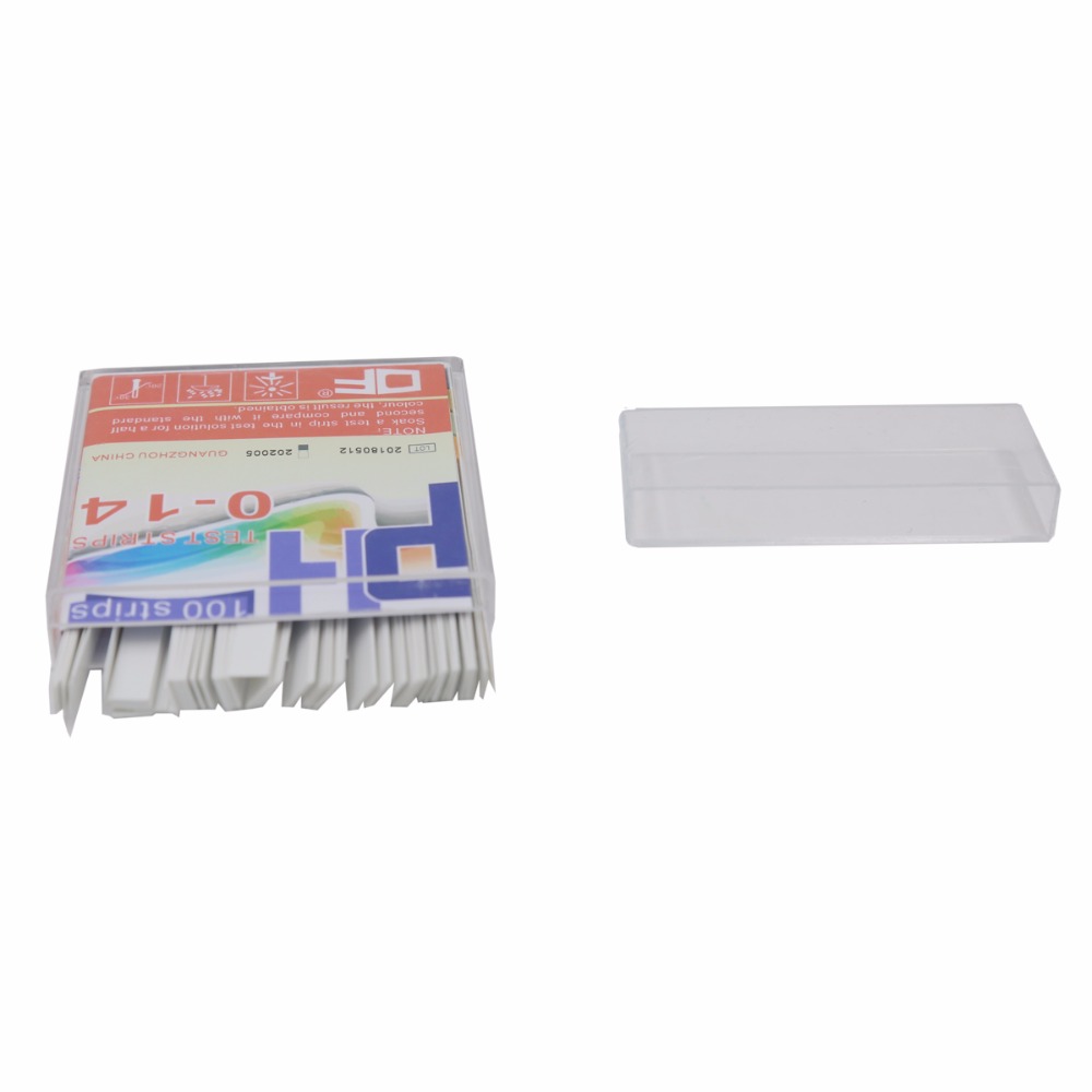 1-14 Ph Lakmoesproeven Papier  - Planted Aquarium Ph recensie en prijs