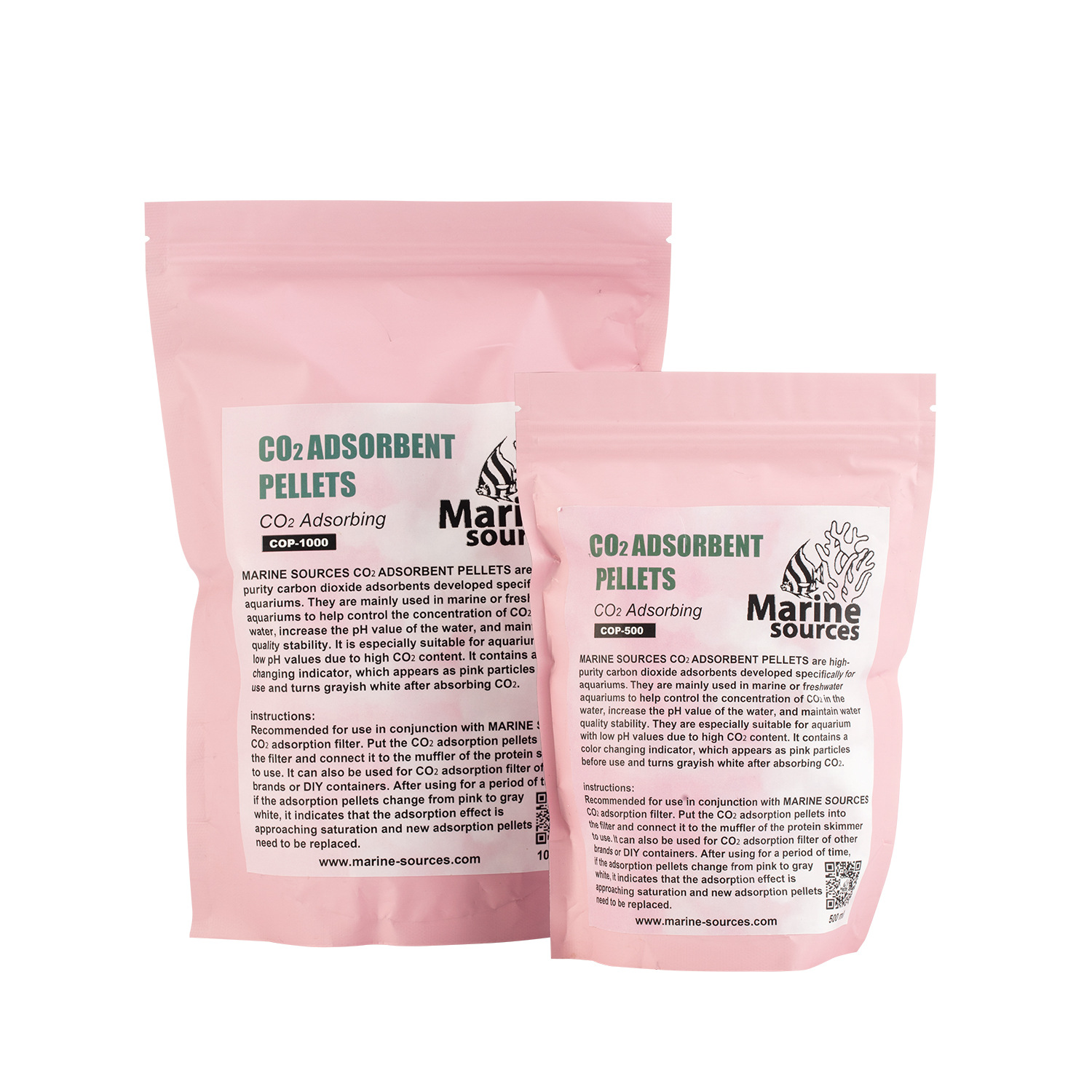 Marine Sources 1000 ml CO2-abs - Planted Aquarium Ph recensie en prijs
