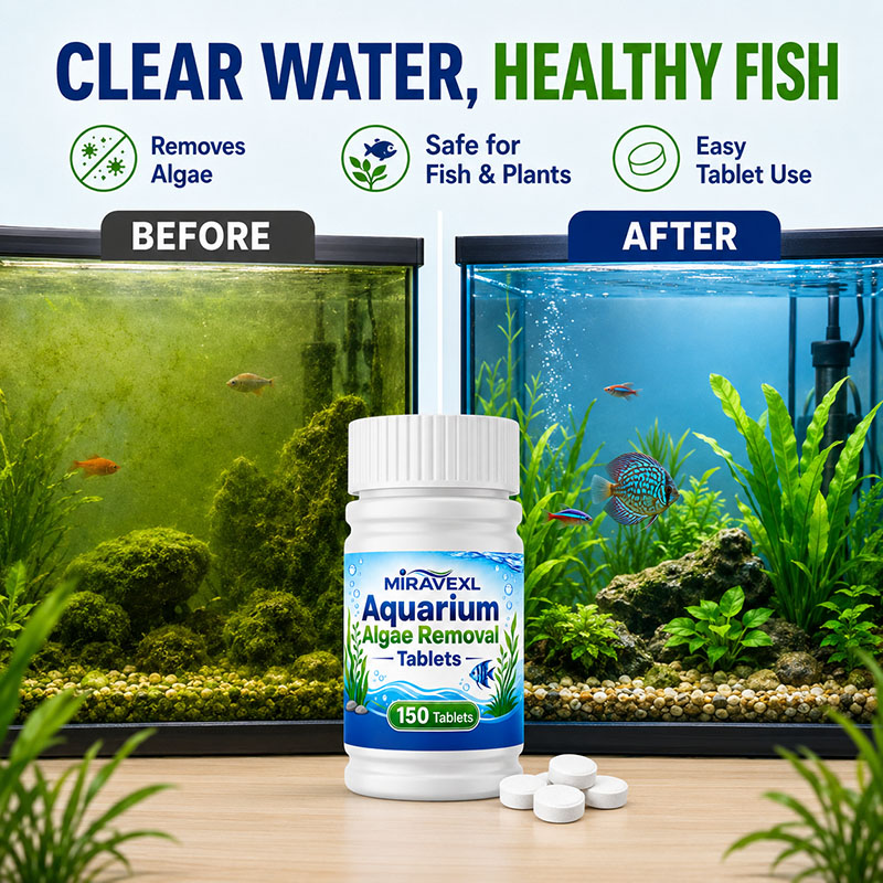 MIRAVEXL 150 Aquarium Algenver - Planted Aquarium Parameters recensie en prijs