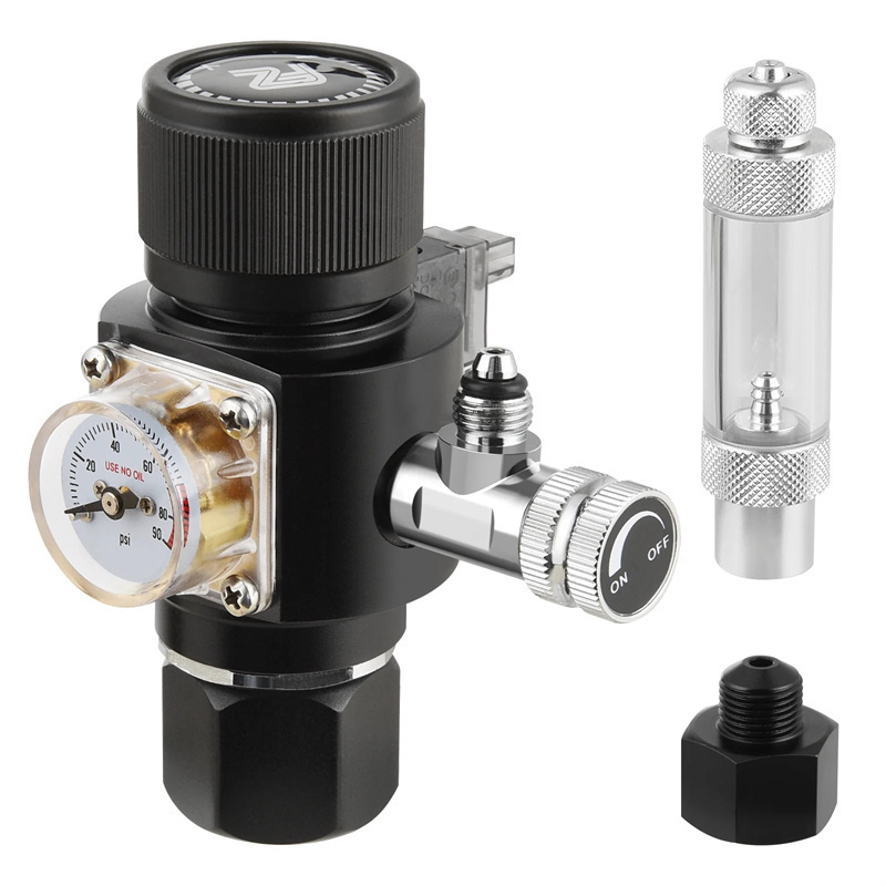 Fzone Mini Dual Stage Co2 Regu - Co2 Regulator Dual Stage recensie en prijs