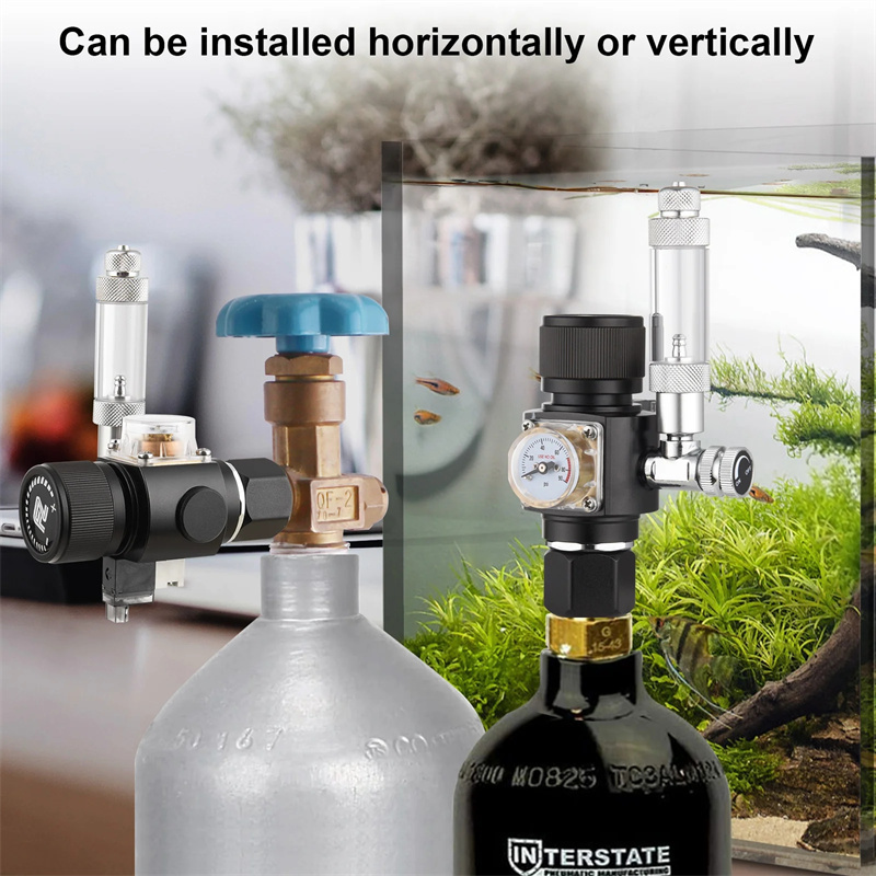 Fzone Mini Dual Stage Co2 Regu - Co2 Regulator Dual Stage recensie en prijs