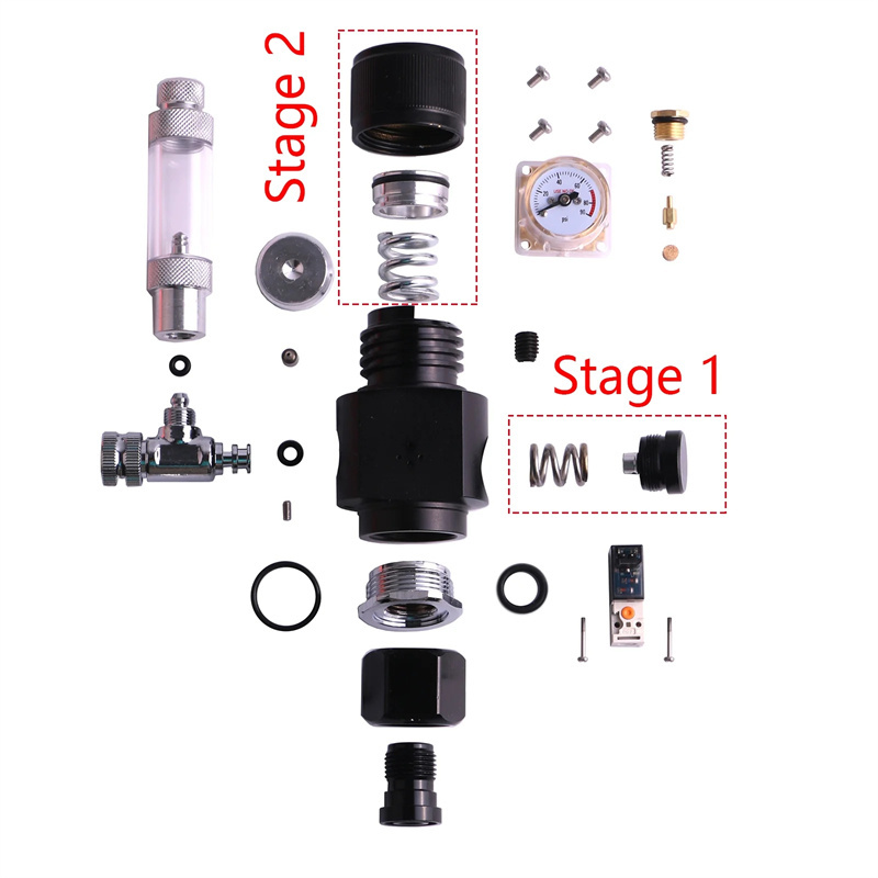 Fzone Mini Dual Stage Co2 Regu - Co2 Regulator Dual Stage recensie en prijs