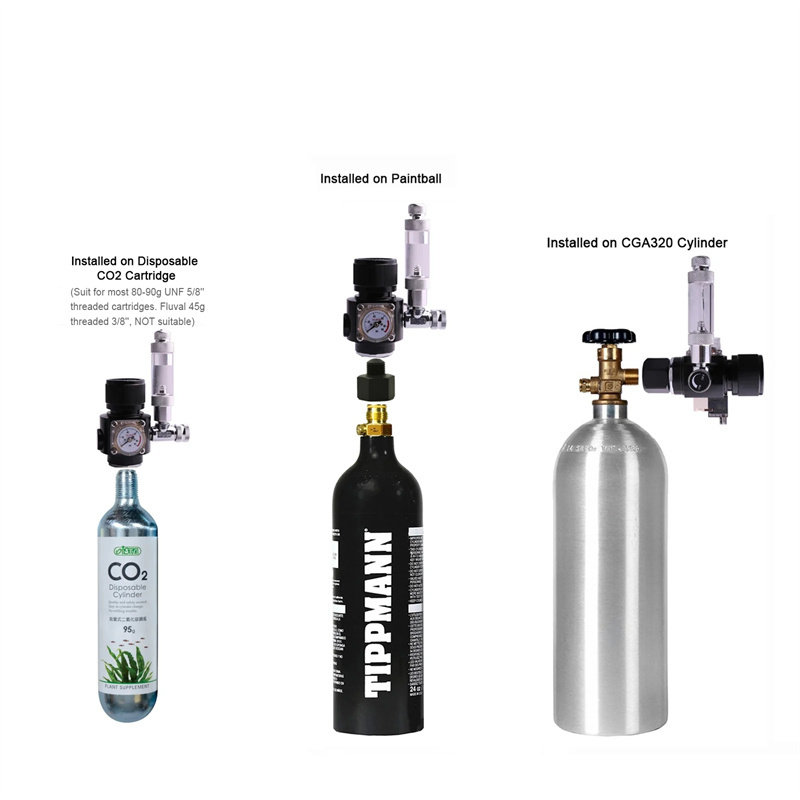 Fzone Mini Dual Stage Co2 Regu - Co2 Regulator Dual Stage recensie en prijs