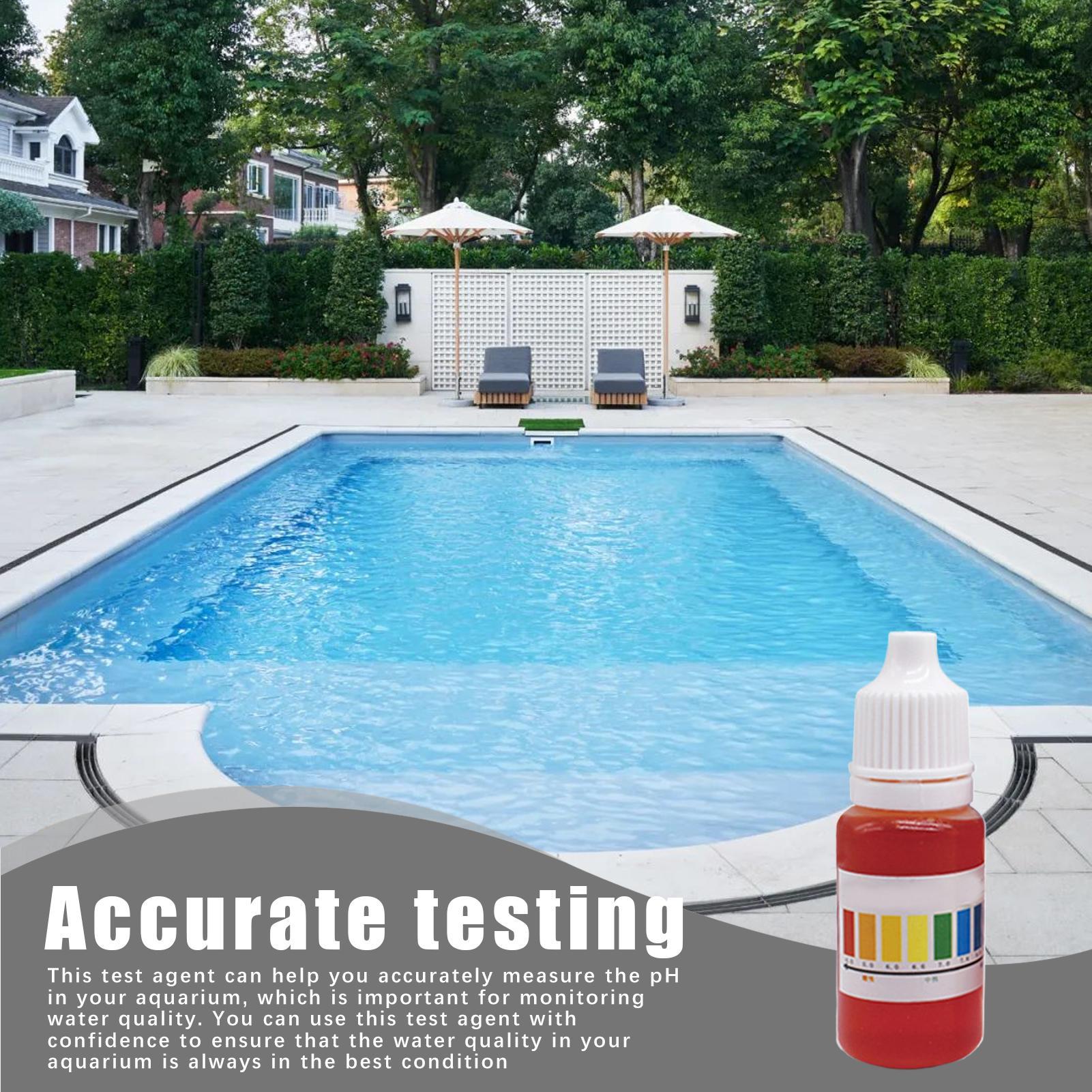 10ml Fenol Rood PH Tester Wate - Planted Aquarium Ph recensie en prijs