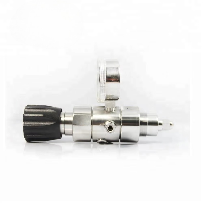 Hogedruk CGA 330 tweefasige CO - Co2 Regulator Dual Stage recensie en prijs