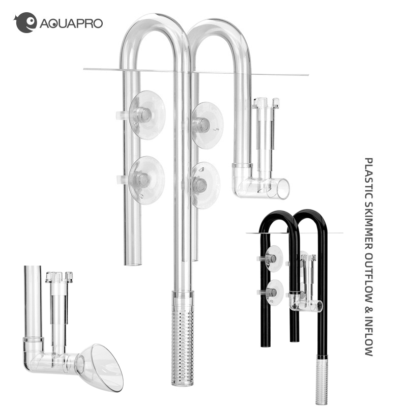 AQUAPRO Inflow Outflow Inlaat  - Aquarium Lily Pipe recensie en prijs