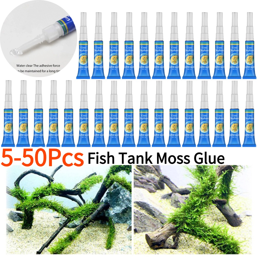 50-5 Stuks Aquarium Landschaps - Aquarium Plant Gel recensie en prijs