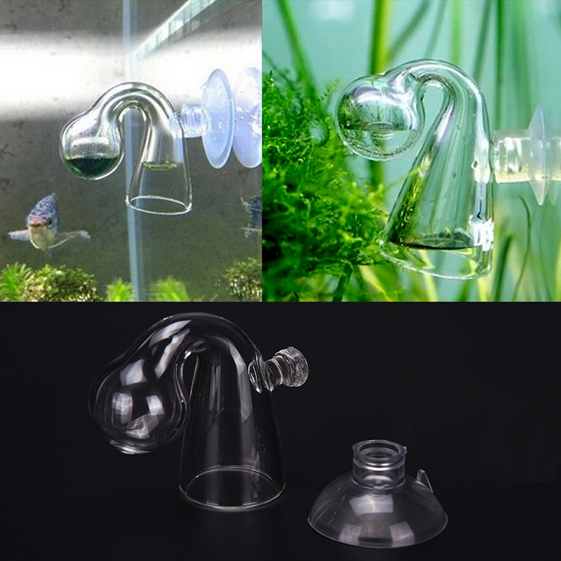 Diffuus Glas CO2 Drop Checker  - Planted Aquarium Ph recensie en prijs