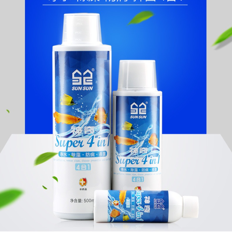 Sunsun 4-in-1 aquariumwatercon - Planted Aquarium Ph recensie en prijs