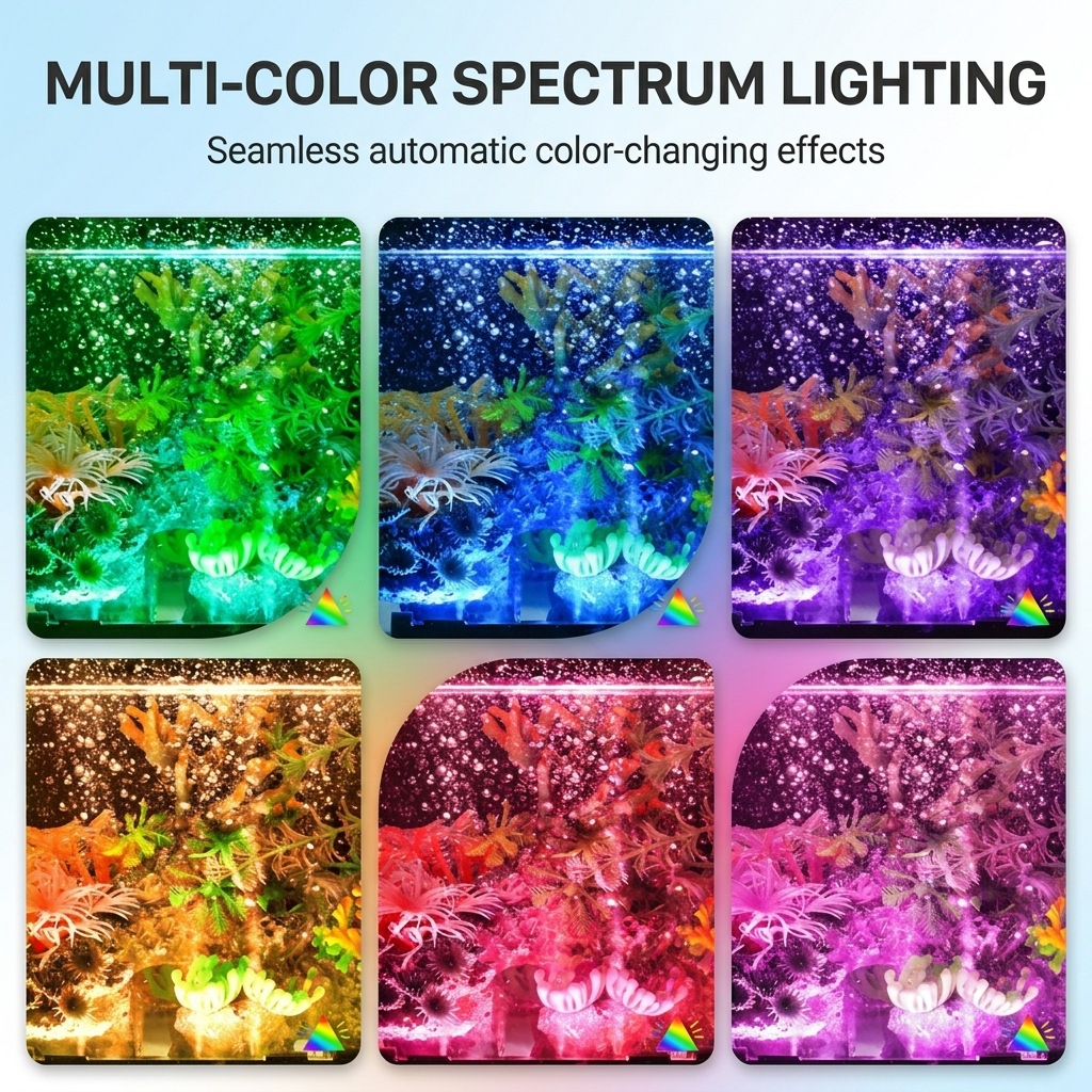 USB LED Aquarium Luchtbellenli - Aquarium Lily Pipe recensie en prijs