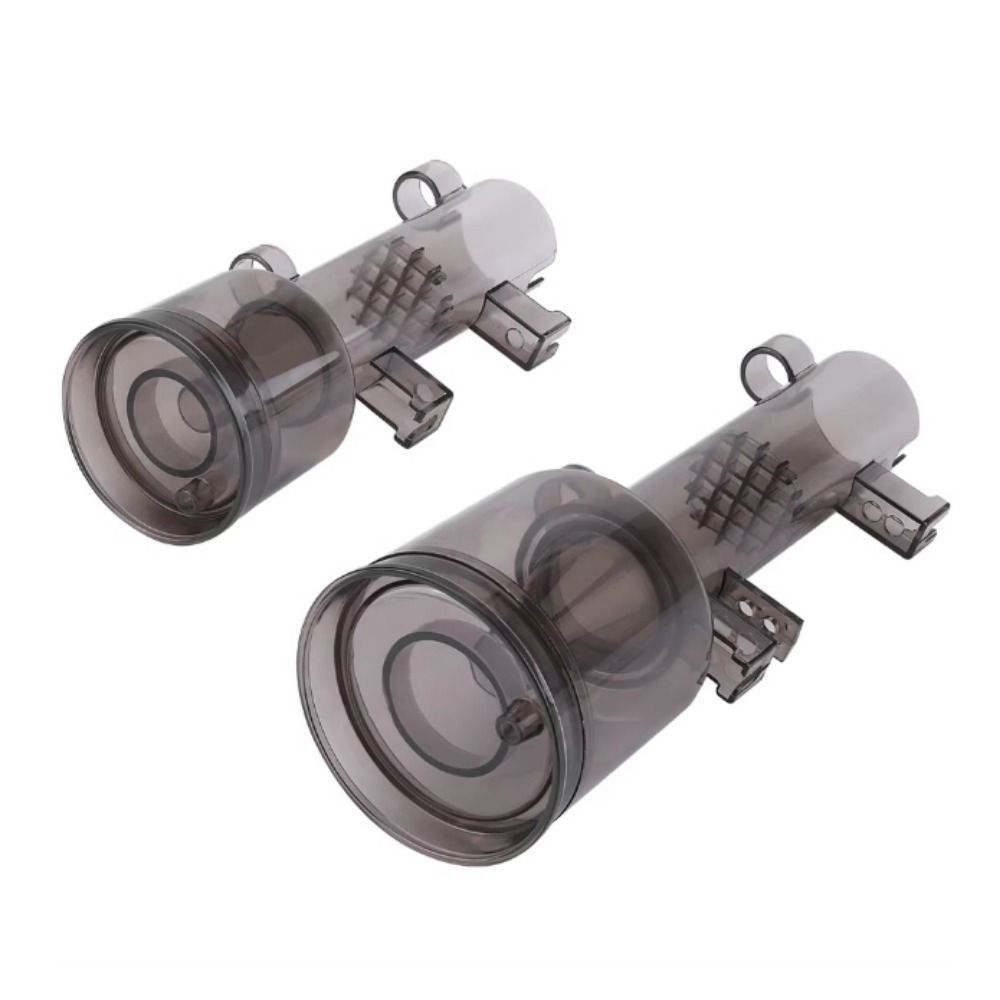 Zuignap aquarium eiwitafschuim - Aquarium Lily Pipe recensie en prijs