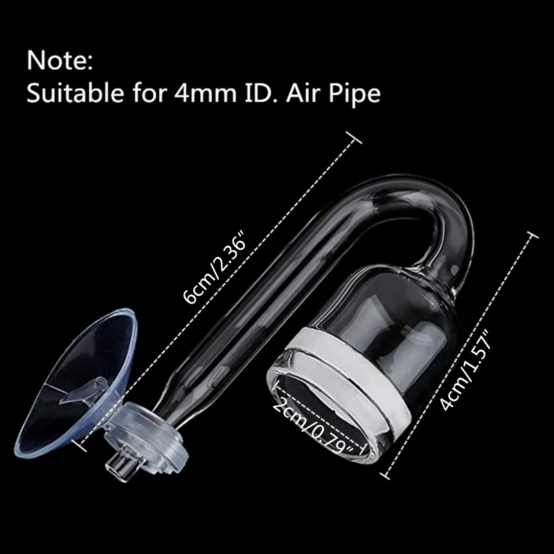 4 Stuks Set Diy Co2 Diffuser V - Planted Aquarium Parameters recensie en prijs