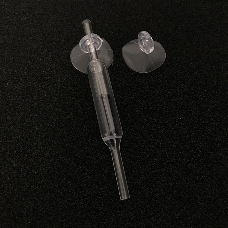 1Pcs Glas One Way Non-Return C - Aquarium Lily Pipe recensie en prijs