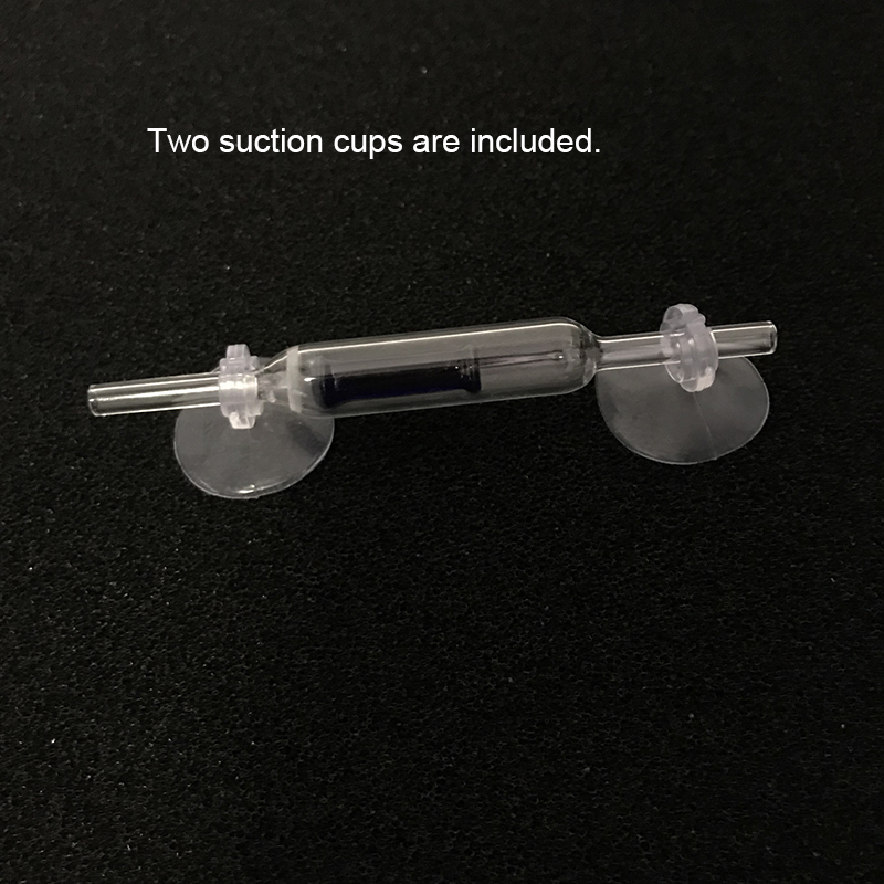 1Pcs Glas One Way Non-Return C - Aquarium Lily Pipe recensie en prijs
