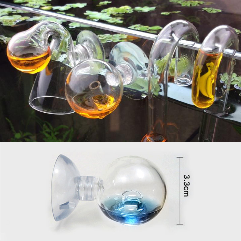 Aquarium Drop Checker Co2 Indi - Planted Aquarium Ph recensie en prijs