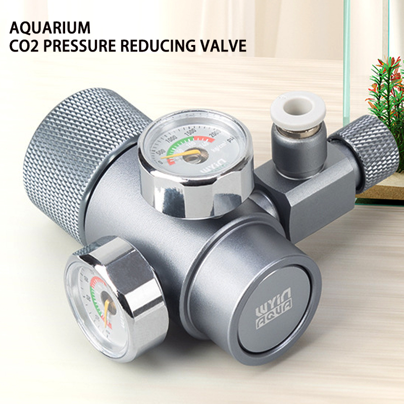 Aquarium CO2-regelaar Aluminiu - Co2 Regulator Dual Stage recensie en prijs
